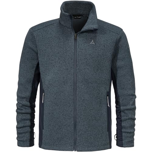 Schöffel Herren Oberau Zip In Fleece Jacke, bering sea, 48 von Schöffel