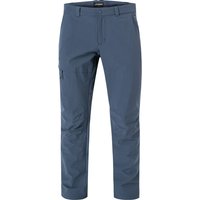 Schöffel Herren Funktionshose blau Mikrofaser/Funktion unifarben von Schöffel
