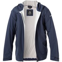 Schöffel Herren Funktionsjacke blau Mikrofaser unifarben von Schöffel