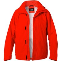 Schöffel Herren Funktionsjacke rot Mikrofaser unifarben von Schöffel