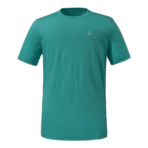 Schöffel Herren Funktionsshirt CIRC Tauron Teal 50 von Schöffel