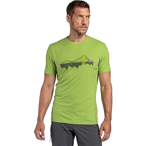 Schöffel Herren Funktionsshirt Tannberg Green Moss 48 von Schöffel