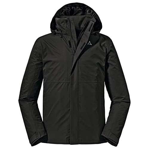 Schöffel Herren Gmund Jacke, Black, 60 von Schöffel