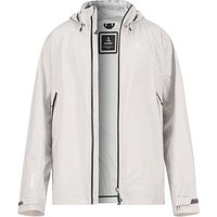Schöffel Herren Funktionsjacke grau Mikrofaser unifarben von Schöffel