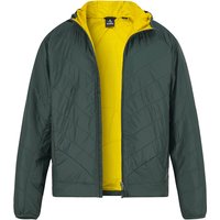 Schöffel Herren Steppjacke grün Mikrofaser von Schöffel