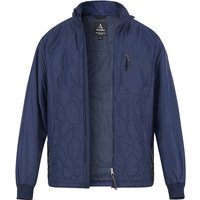 Schöffel Herren Steppjacke blau Mikrofaser von Schöffel