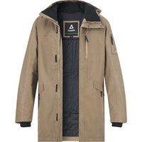 Schöffel Herren Parka mehrfarbig unifarben von Schöffel