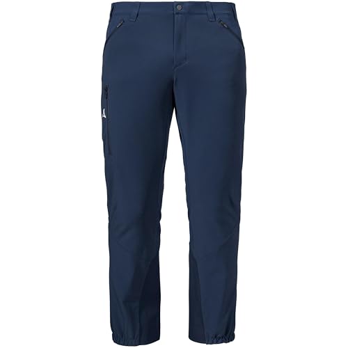 Schöffel Herren Kals Softshell Hose, Navy Blazer, 54 von Schöffel