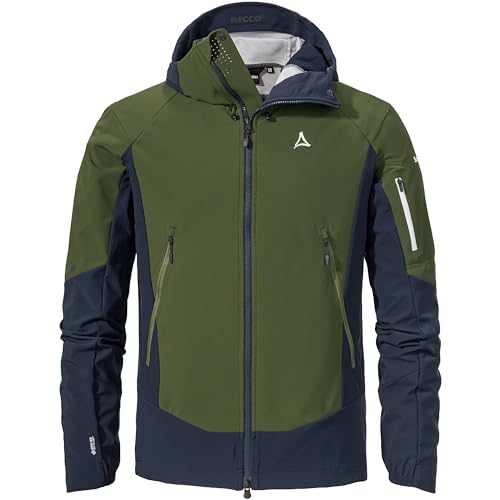 Schöffel Herren Kals Softshell Jacke, loden green, 56 von Schöffel