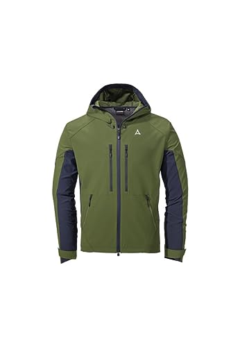 Schöffel Herren Matrei Softshell Jacke, loden green, 50 von Schöffel