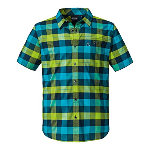 Schöffel Herren Moraans Bluse, Vivid Blue, 46 von Schöffel