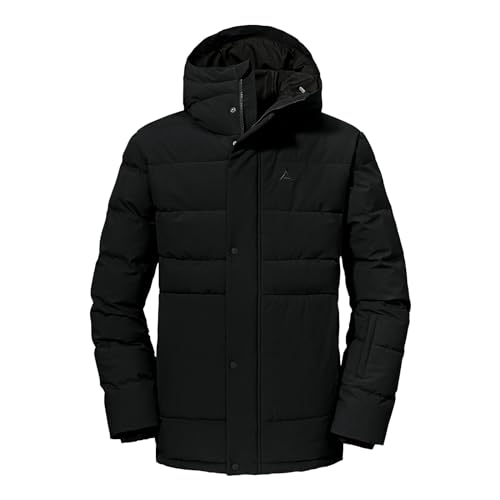 Schöffel Herren Outdoorjacke Isolationsjacke Winterjacke Ins. Jacket Eastcliff M, Farbe:Schwarz, Artikel:-9990 black, Größe:54 von Schöffel