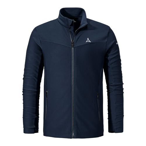 Schöffel Herren Parsenn Fleece Jacke, Navy Blazer, 48 von Schöffel