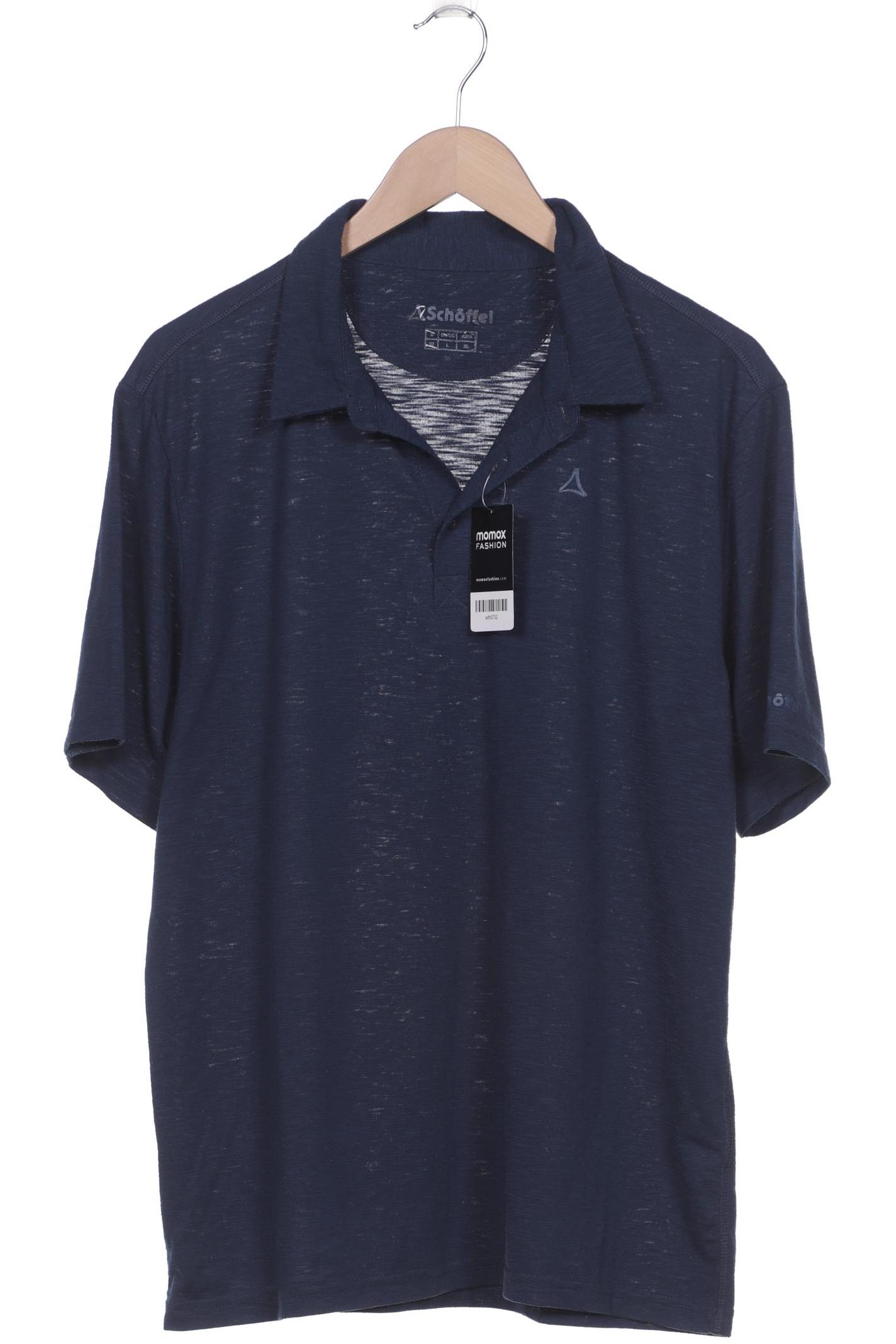 Schöffel Herren Poloshirt, marineblau von Schöffel