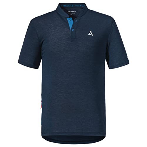 Schöffel Herren Rim Polohemd, Dress Blues, 50 von Schöffel