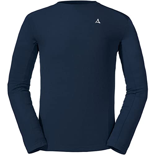 Schöffel Herren Rodica2 Longsleeve, Dress Blues, 50 von Schöffel