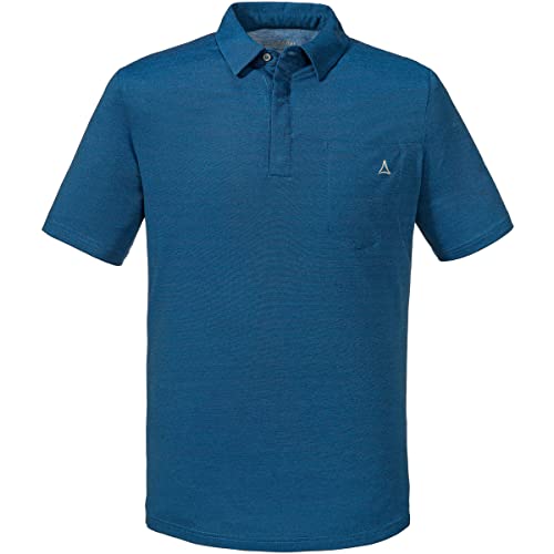 Schöffel Herren Scheinberg Poloshirt, Blau, 50 von Schöffel