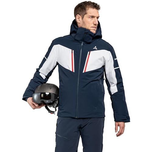 Schöffel Herren Skijacke Hohbiel navy blazer 56 von Schöffel