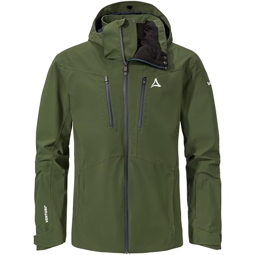 Schöffel Herren Skijacke Pontresina loden green 48 von Schöffel