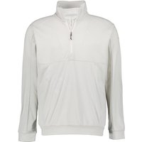 Schöffel Herren Fleecejacke grau Mikrofaser unifarben von Schöffel