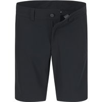 Schöffel Herren Funktionsshorts schwarz Mikrofaser unifarben von Schöffel