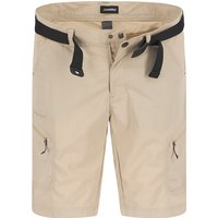 Schöffel Herren Cargoshorts beige Mikrofaser unifarben von Schöffel