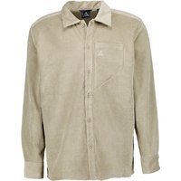 Schöffel Herren Overshirt beige unifarben von Schöffel