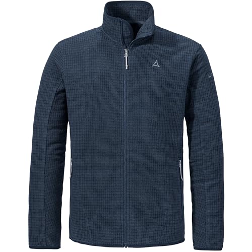 Schöffel Herren Style Terxa Circ Fleece Jacke, navy blazer, XL Schöffel Herren Style Terxa Circ Fleece Jacke, navy blazer, XL von Schöffel