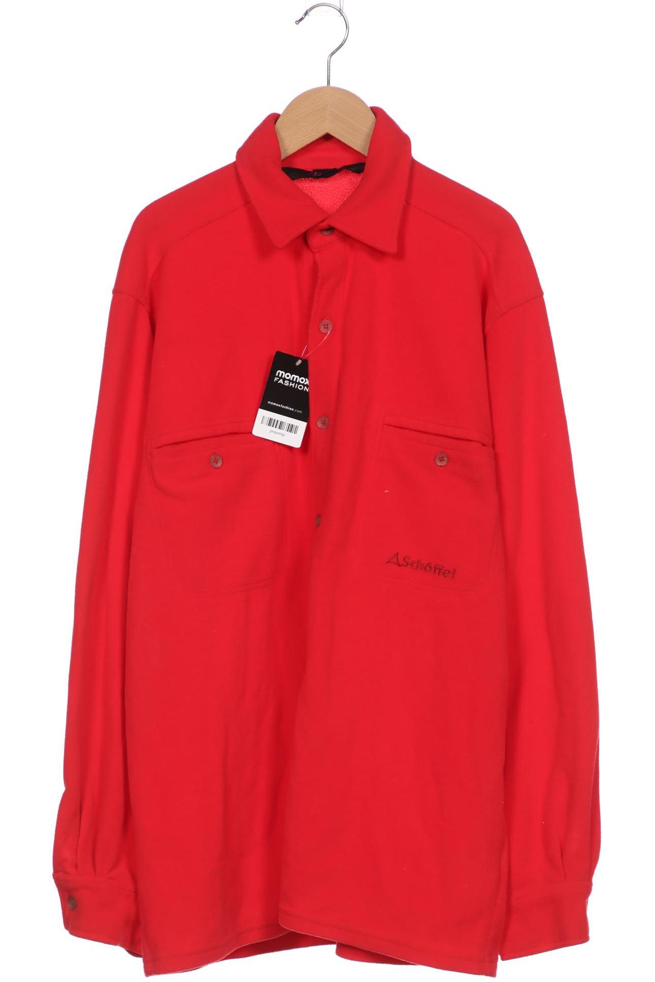 Schöffel Herren Sweatshirt, rot von Schöffel