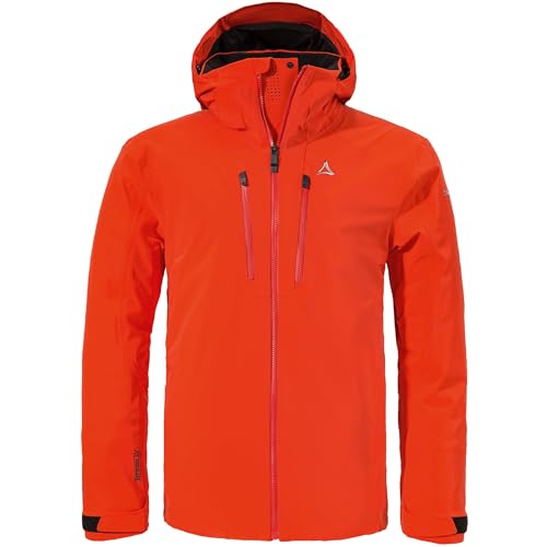 Schöffel Herren Verbier Ski Jacke, poinciana, 52 von Schöffel