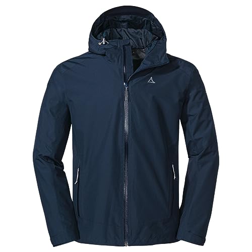 Schöffel Herren Wamberg Jacke, Dress Blues, 48 von Schöffel