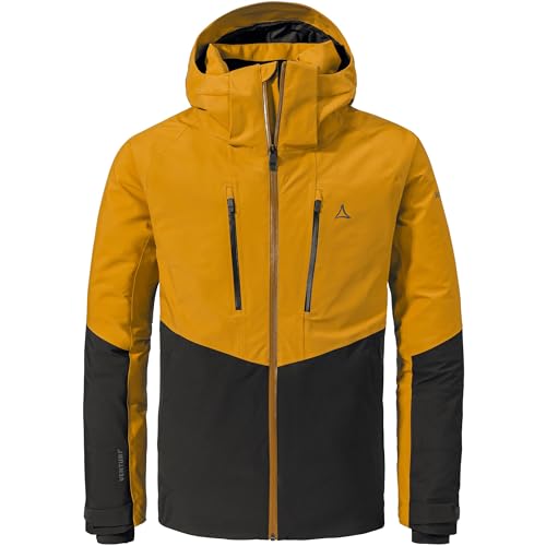 Schöffel Herren Winterjacke Outdoorjacke Ski Jacket Style Bliggs MNS, Farbe:Ocker, Größe:48, Artikel:-5753 chai Schöffel Herren Winterjacke Outdoorjacke Ski Jacket Style Bliggs MNS, Farbe:Ocker, Größe:48, Artikel:-5753 chai von Schöffel