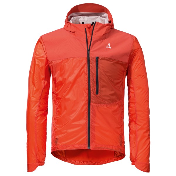 Schöffel - Hybrid Jacket Flow Trail - Fahrradjacke Gr 50 rot von Schöffel