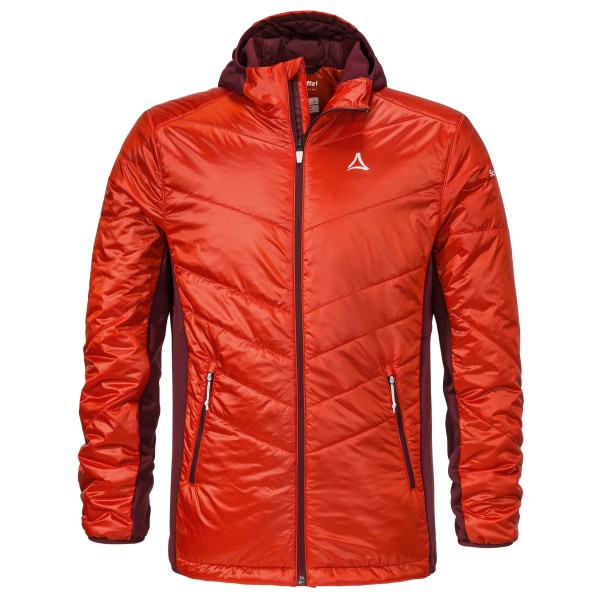 Schöffel - Hybrid Jacket Stams - Kunstfaserjacke Gr 46 rot von Schöffel