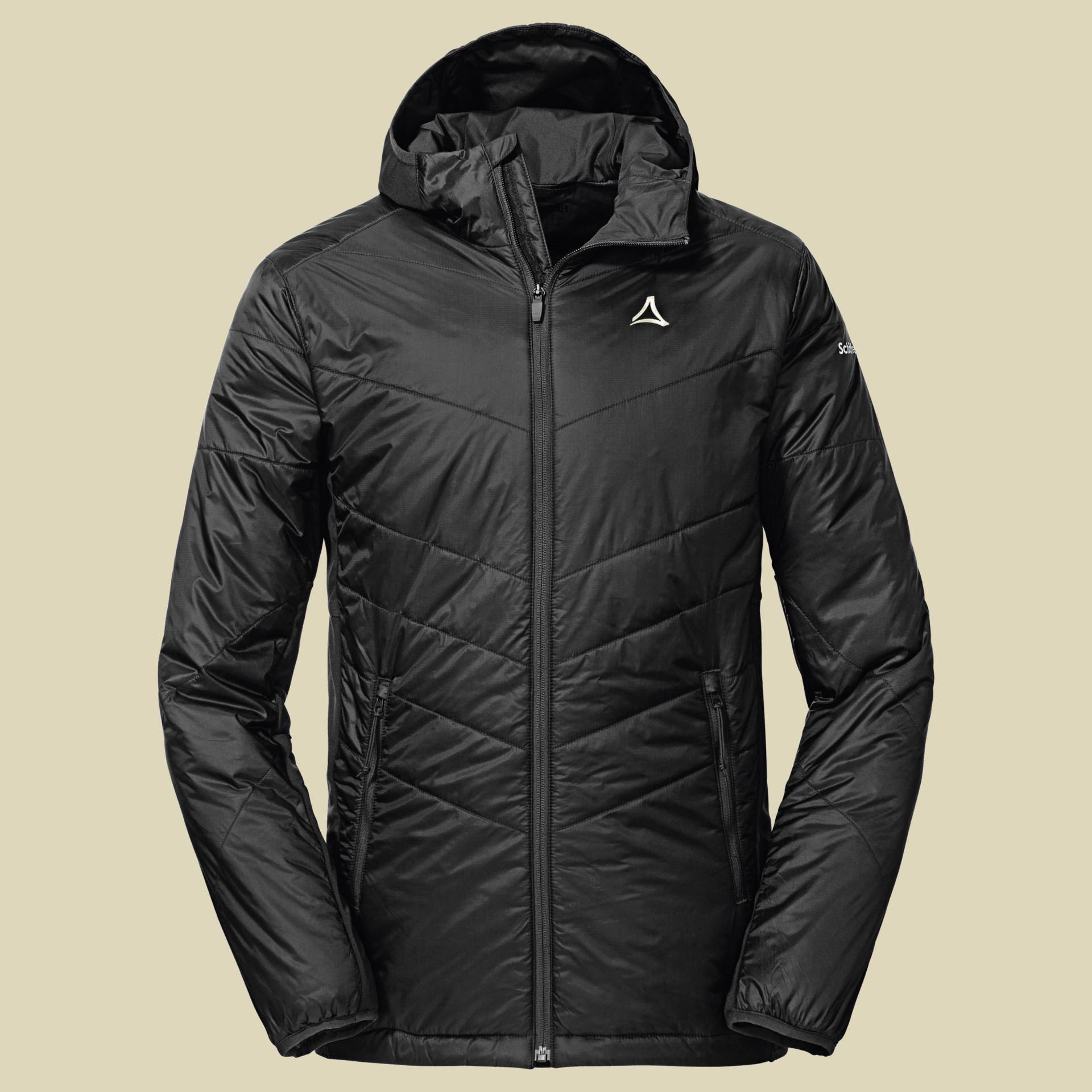 Hybrid Jacket Stams M Men Größe 54 Farbe black von Schöffel