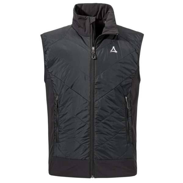 Schöffel - Hybrid Vest Style Blaueis - Kunstfaserweste Gr 48 grau/schwarz von Schöffel