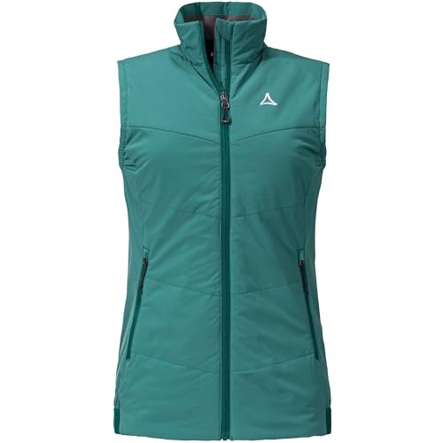 Schöffel Ins. Vest Skorpa L TEAL - 38 von Schöffel