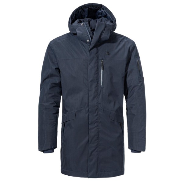 Schöffel - Insulated Parka Kalmor - Parka Gr 46 blau von Schöffel