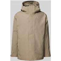 Schöffel Jacke mit Label-Print Modell 'TAMINA' in Beige, Größe 50 Schöffel Jacke mit Label-Print Modell 'TAMINA' in Beige, Größe 50 von Schöffel