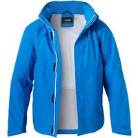 Schöffel Herren Funktionsjacke blau Mikrofaser unifarben von Schöffel