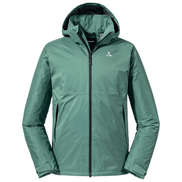 Schöffel - Jacket Easy XT - Regenjacke Gr 48 türkis von Schöffel