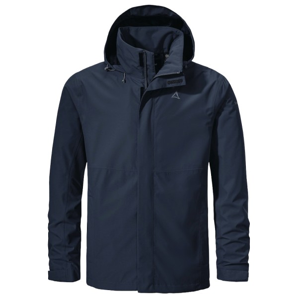 Schöffel - Jacket Gmund - Regenjacke Gr 46 blau von Schöffel