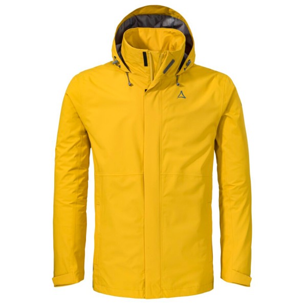 Schöffel - Jacket Gmund - Regenjacke Gr 48 gelb von Schöffel
