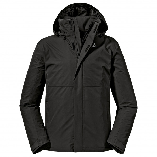 Schöffel - Jacket Gmund - Regenjacke Gr 52 schwarz Schöffel - Jacket Gmund - Regenjacke Gr 52 schwarz von Schöffel