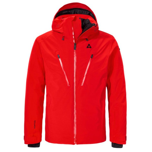 Schöffel - Jacket Skuta - Skijacke Gr 52 rot von Schöffel