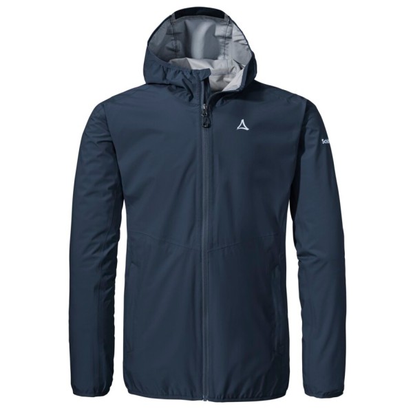Schöffel - Jacket Style Migandi - Regenjacke Gr 52 blau von Schöffel