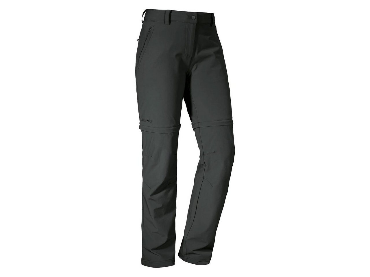 Schöffel Jerseyhose Damen Wanderhose Pants Ascona Zip Off von Schöffel