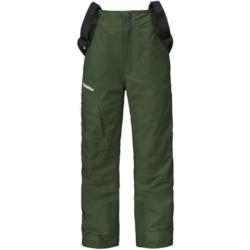 Schöffel Kinder Joran Ski Hose, Loden Green, 140 von Schöffel