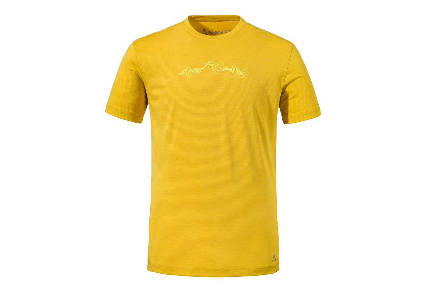 Schöffel Kurzarmshirt CIRC T Shirt Sulten M MOLTEN GOLD von Schöffel