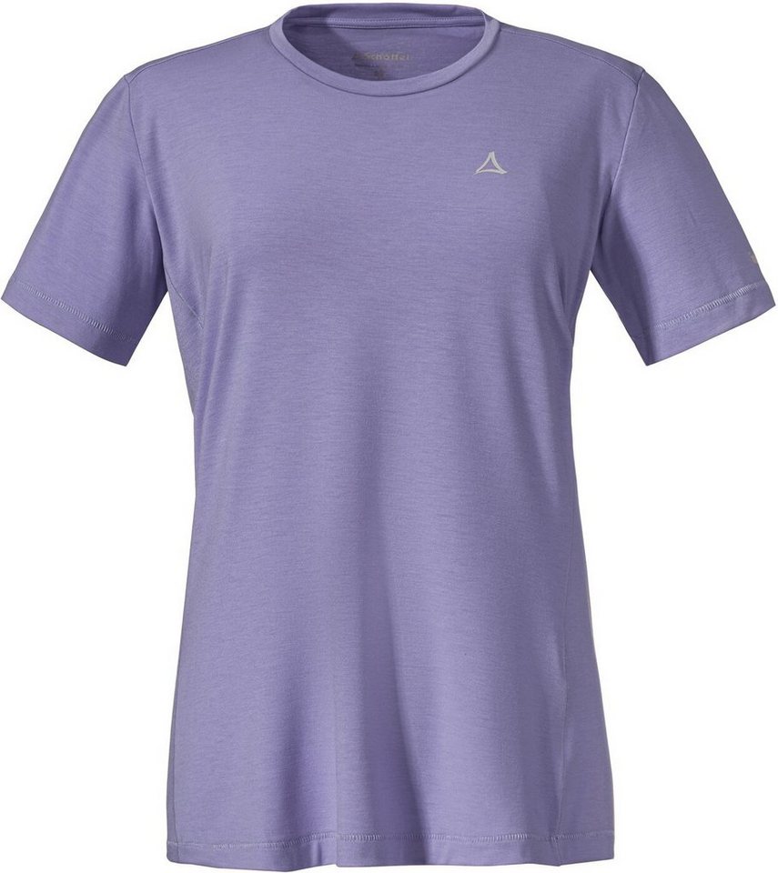 Schöffel Kurzarmshirt T Shirt Osby L spring lavender von Schöffel